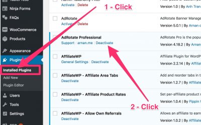 how to update wordpress plugins